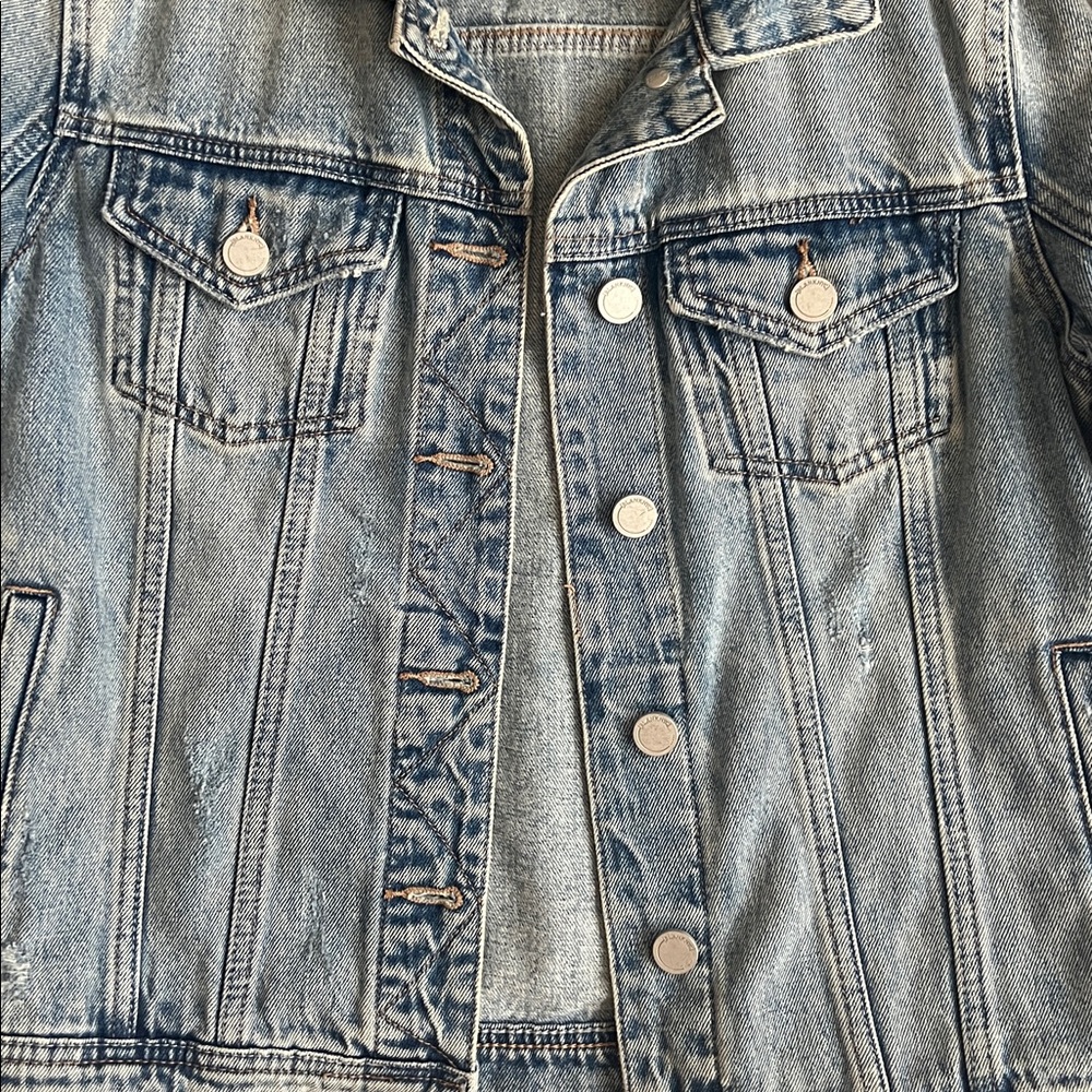 X Revolve Denim Jacket Blanknyc - Picture 5 of 6